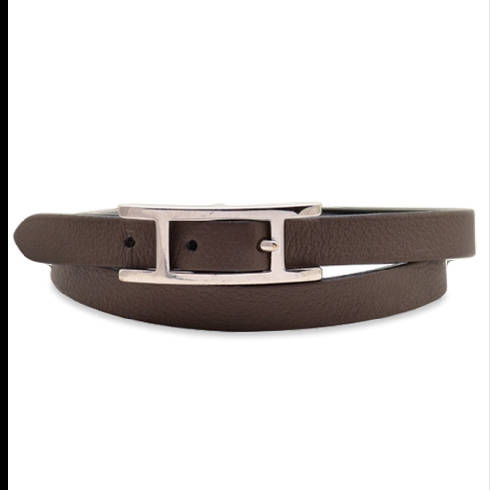 Hermes Behapi Double Tour Bracelet